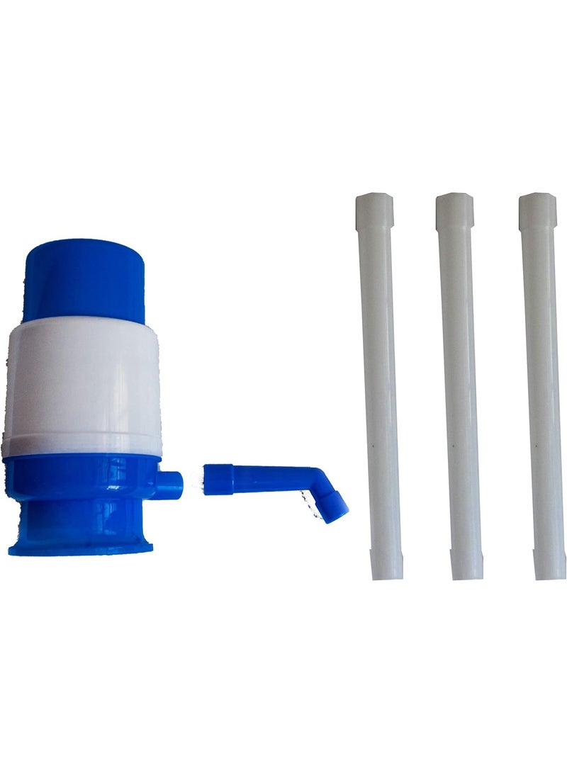 ترينديجو مضخة مياه يدوية بضغط يدوي – مضخة موزع مياه لأباريق وزجاجات مياه معدنية 20-25 لتر - Image 4